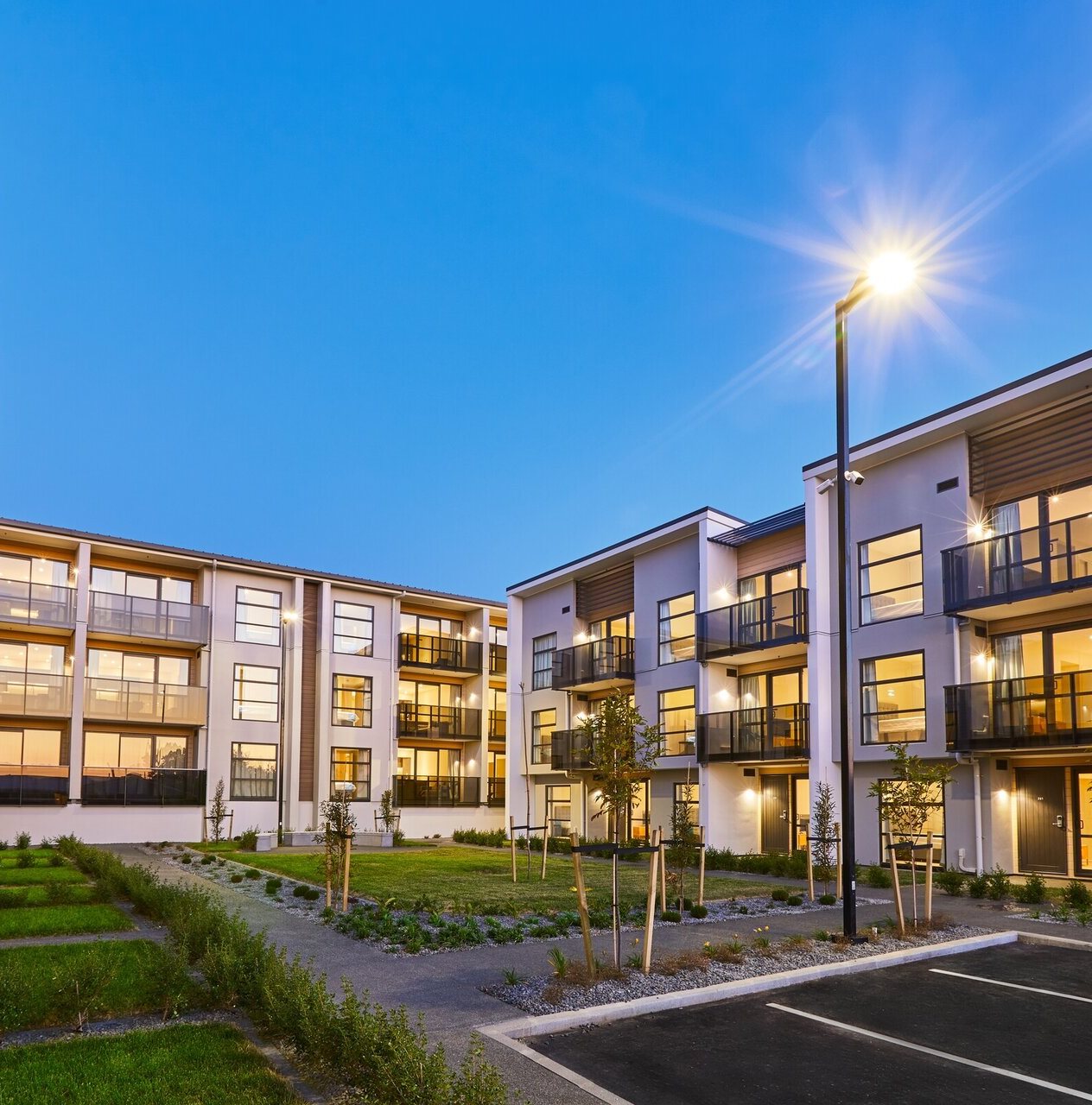 Avenue Apartments | Downey Construction